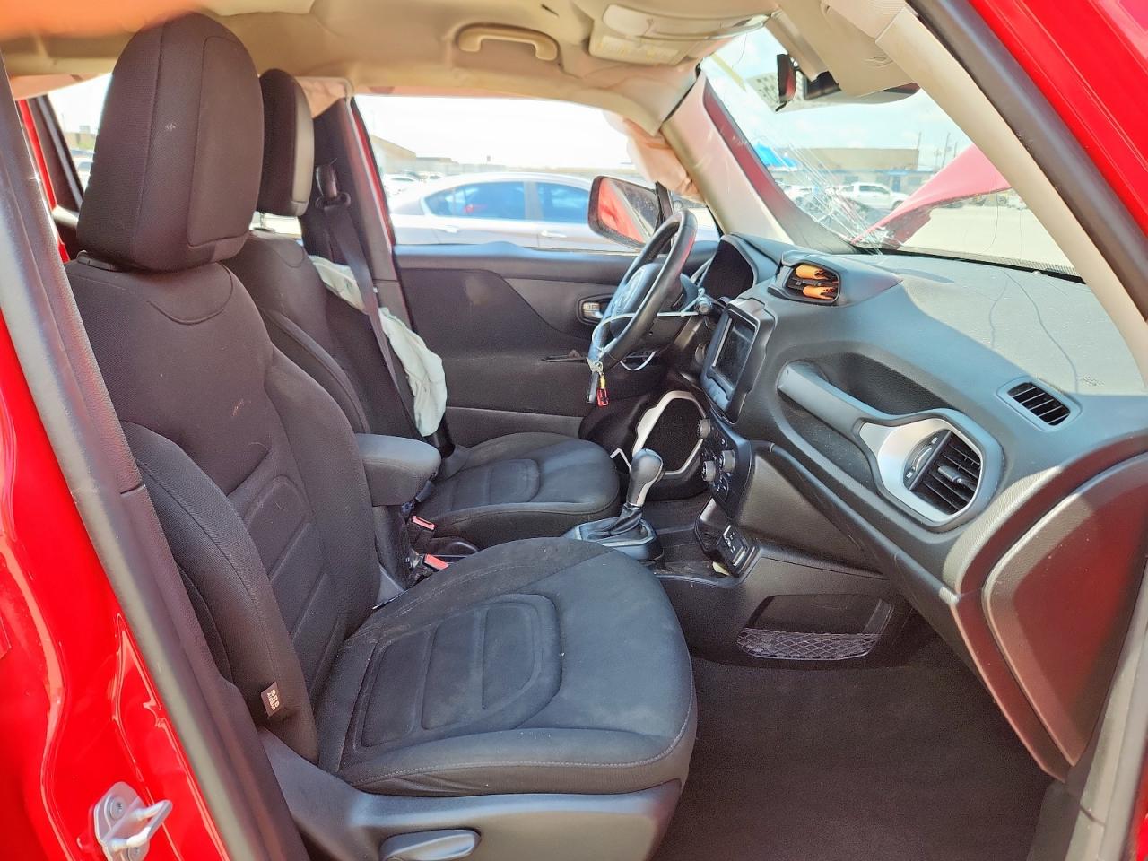 2018 Jeep Renegade Latitude VIN: ZACCJABB7JPJ23396 Lot: 68029055