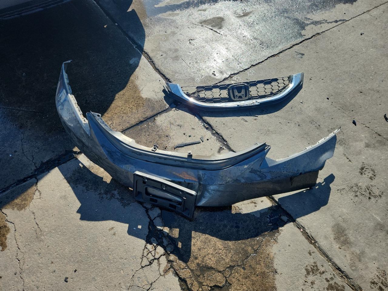 2013 Honda Civic Lx VIN: 2HGFB2F58DH593869 Lot: 68929555