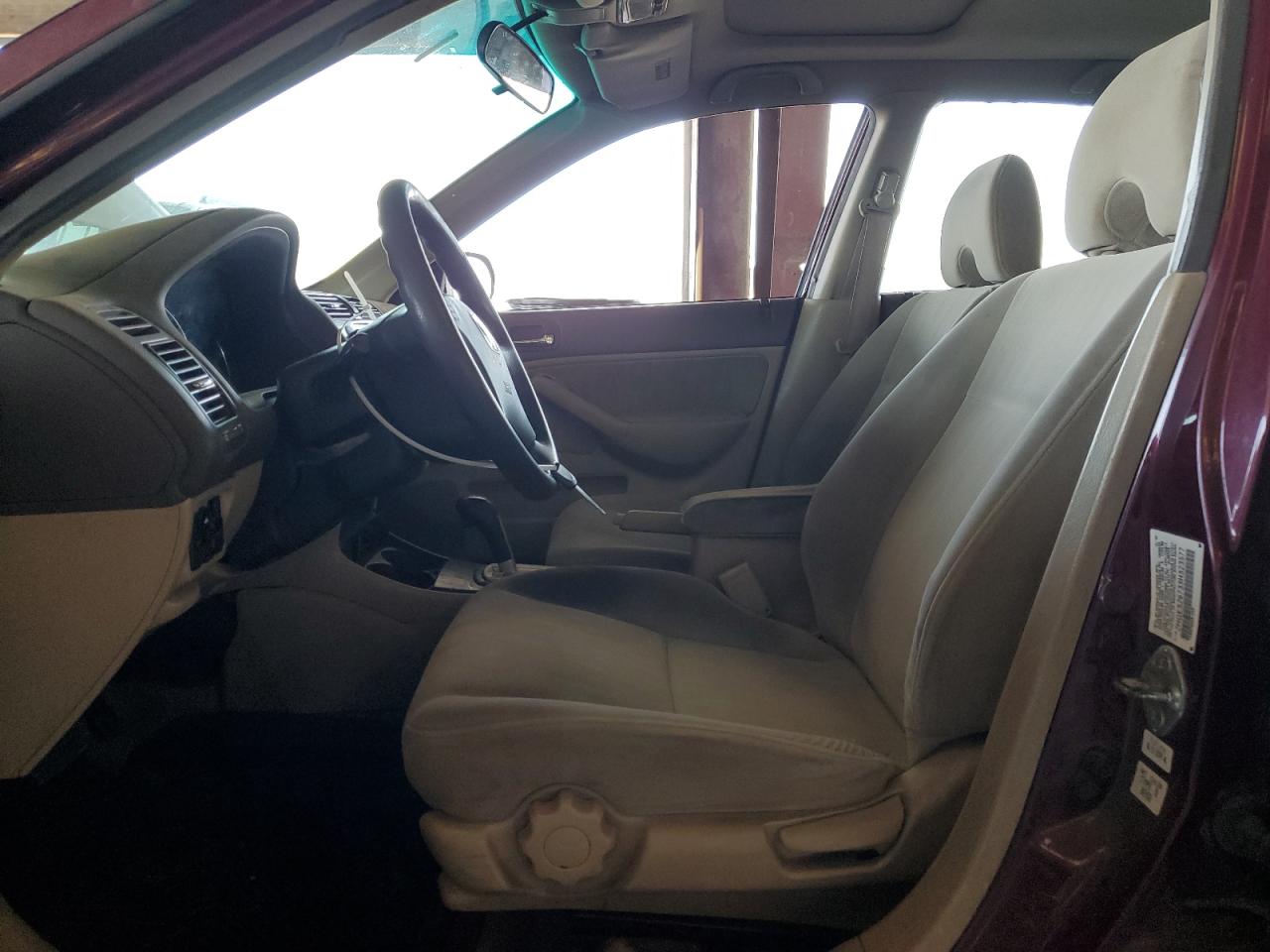 2003 Honda Civic Ex VIN: 2HGES26733H523577 Lot: 68553785