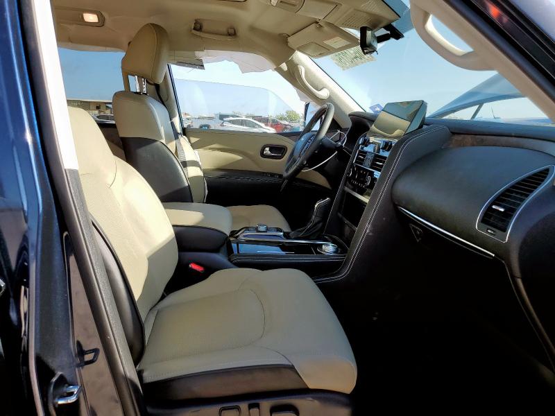  INFINITI QX80 2024 Черный
