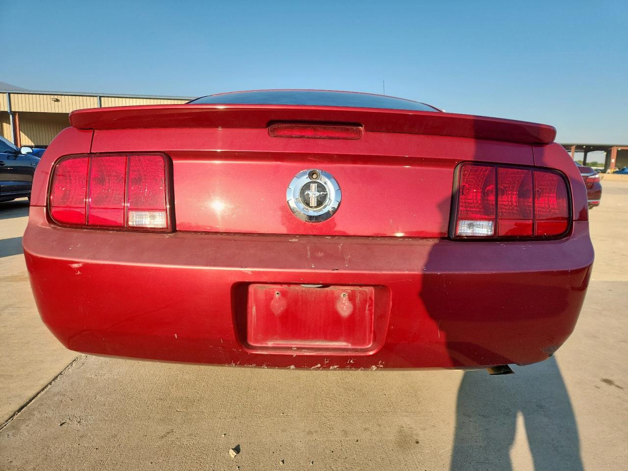 2007 Ford Mustang VIN: 1ZVHT80N275356951 Lot: 69864355
