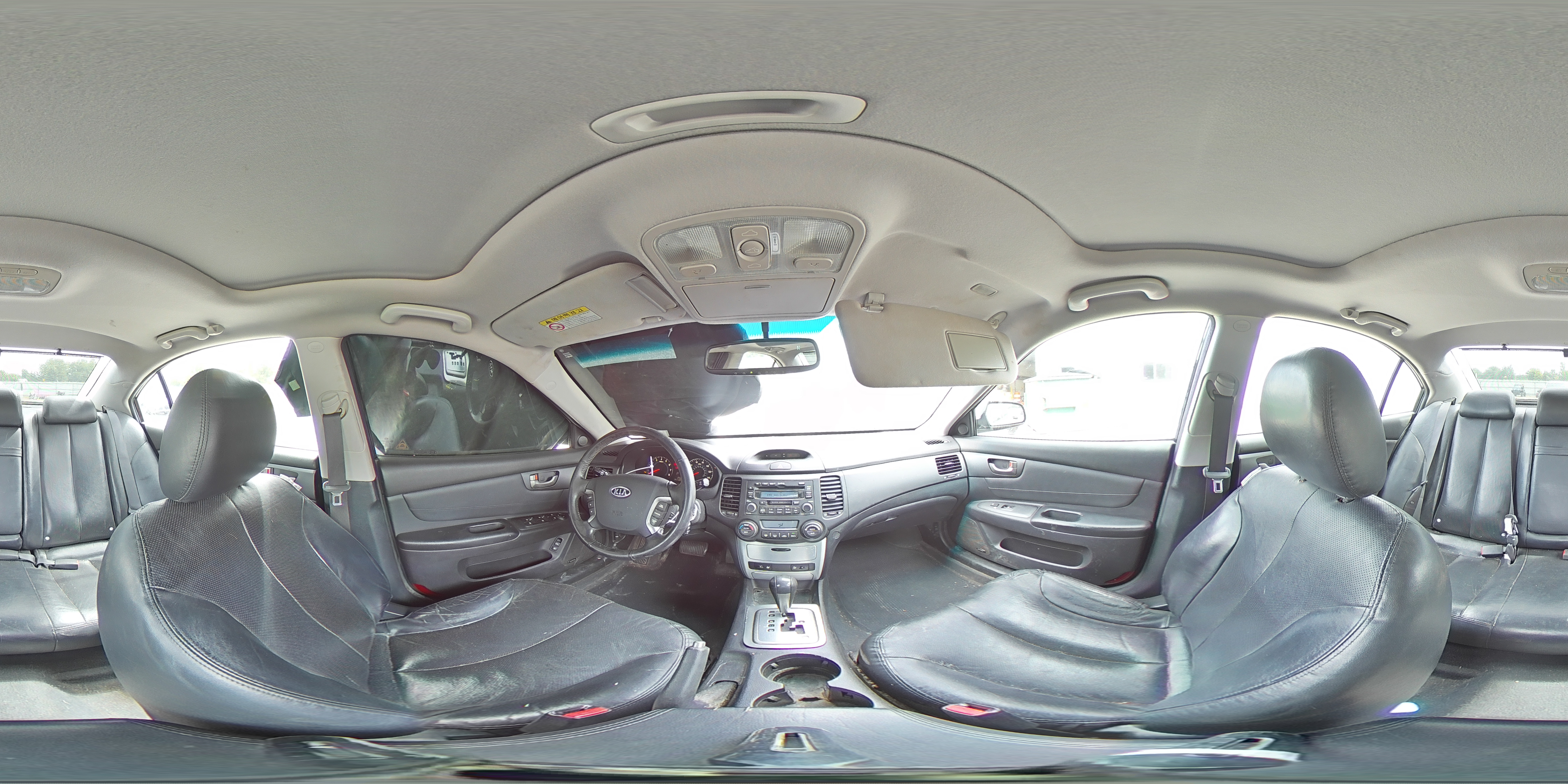 2007 Kia Optima Lx VIN: KNAGE123X75126244 Lot: 69665855
