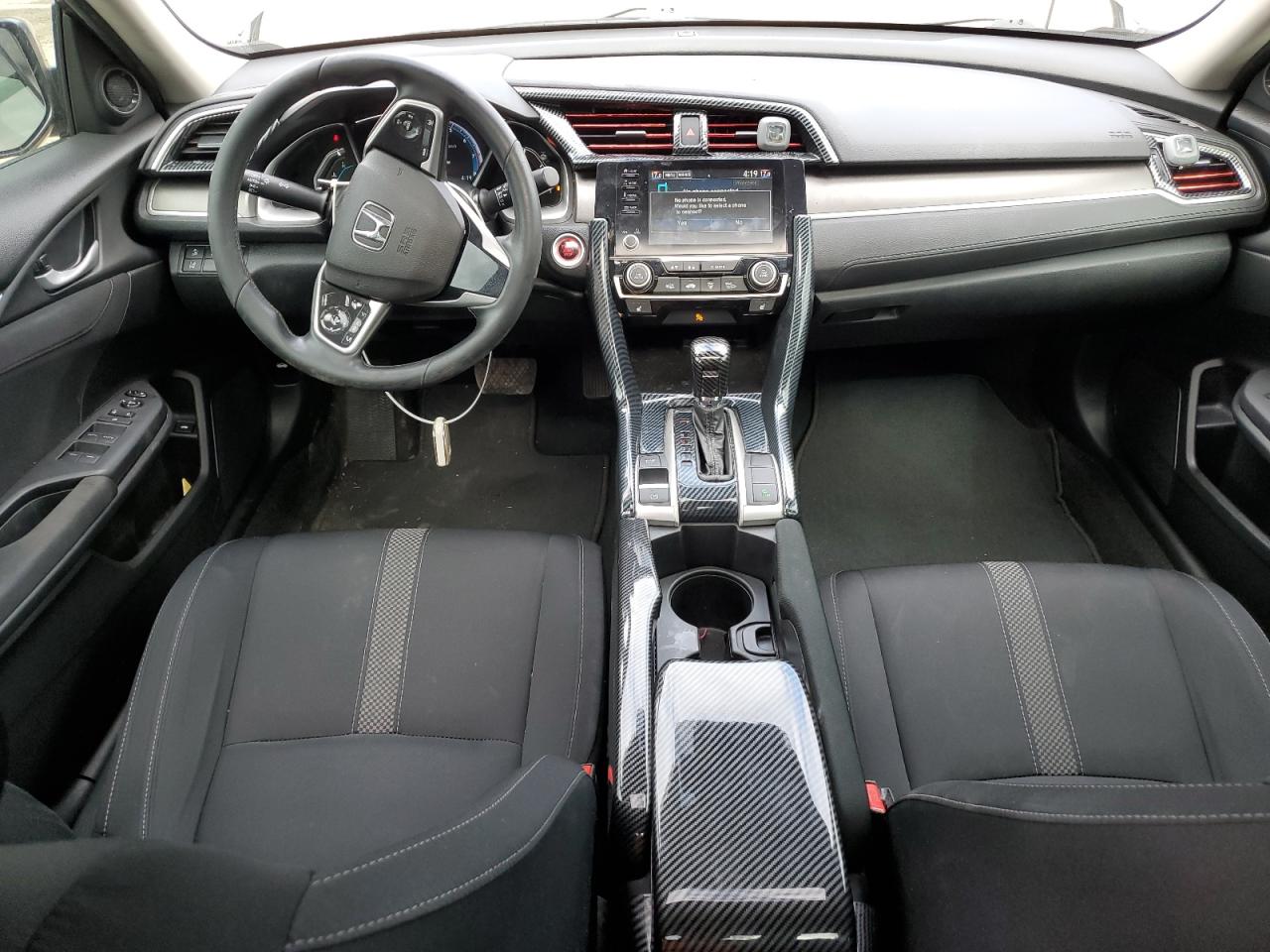 2020 Honda Civic Ex VIN: 2HGFC2F7XLH004589 Lot: 70629575