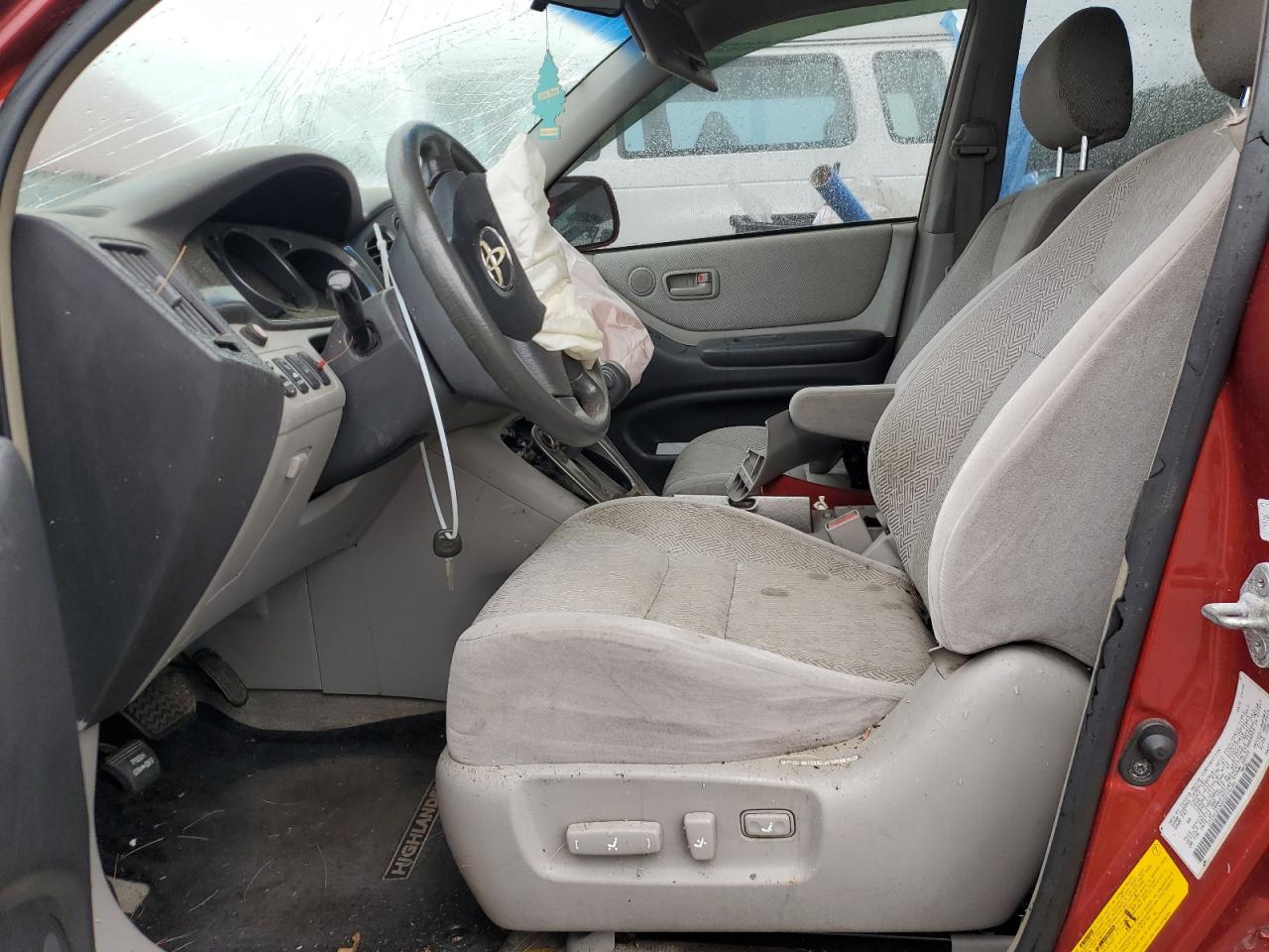 2002 Toyota Highlander Limited VIN: JTEHF21AX20079180 Lot: 68345635