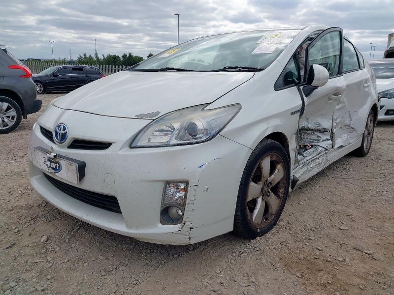 2009 TOYOTA PRIUS T SPIRIT VVT-I CVT  for sale at Copart CORBY