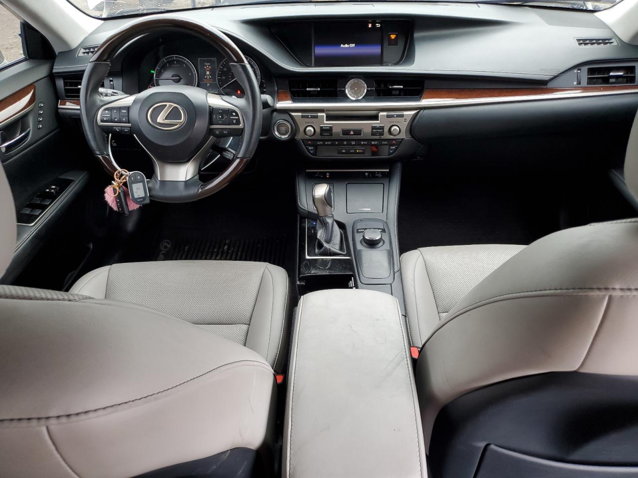 2017 Lexus Es 350 VIN: 58ABK1GG4HU039484 Lot: 66275185