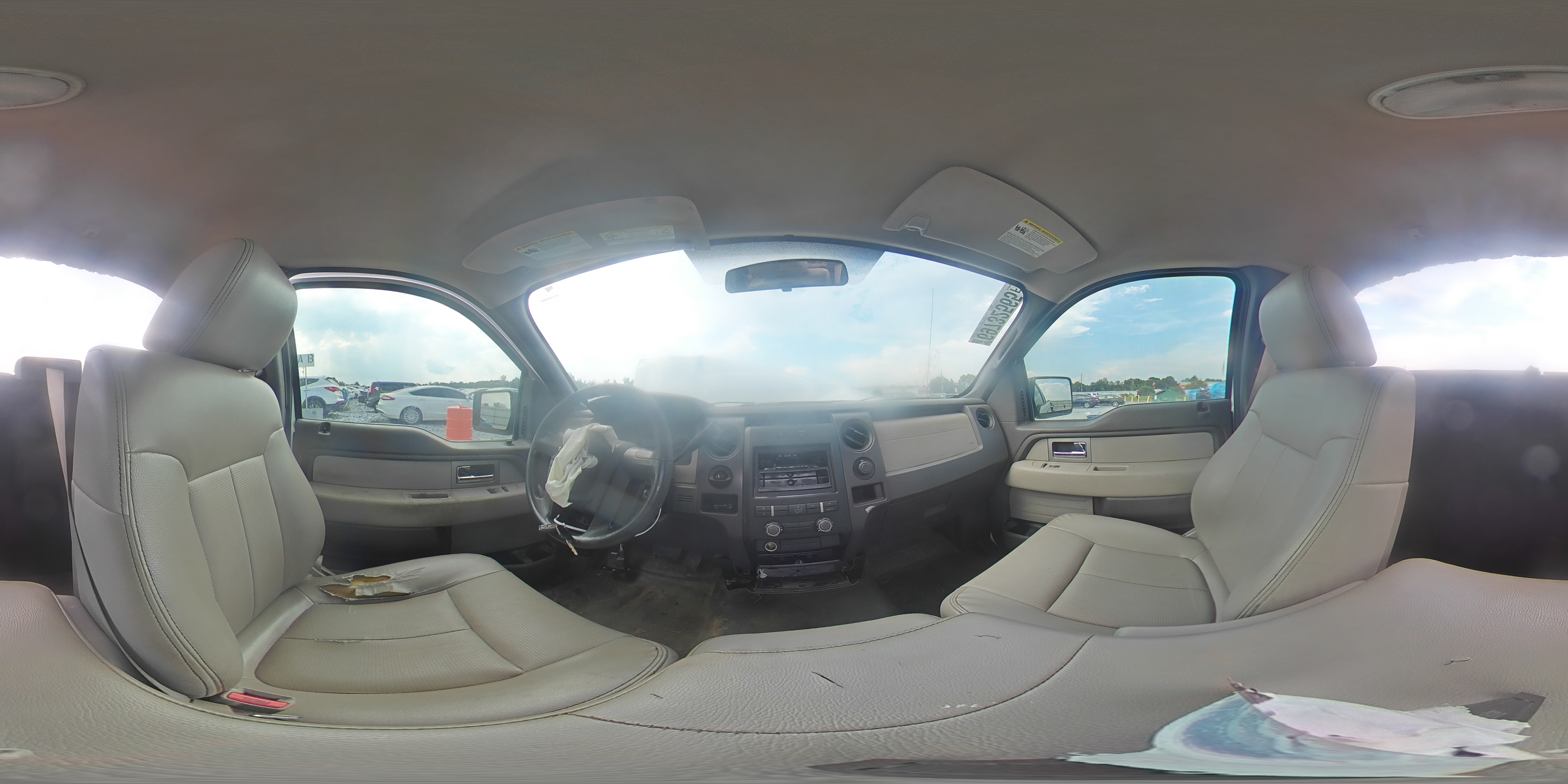 2009 Ford F150 VIN: 1FTRF12W59KB89663 Lot: 69732565