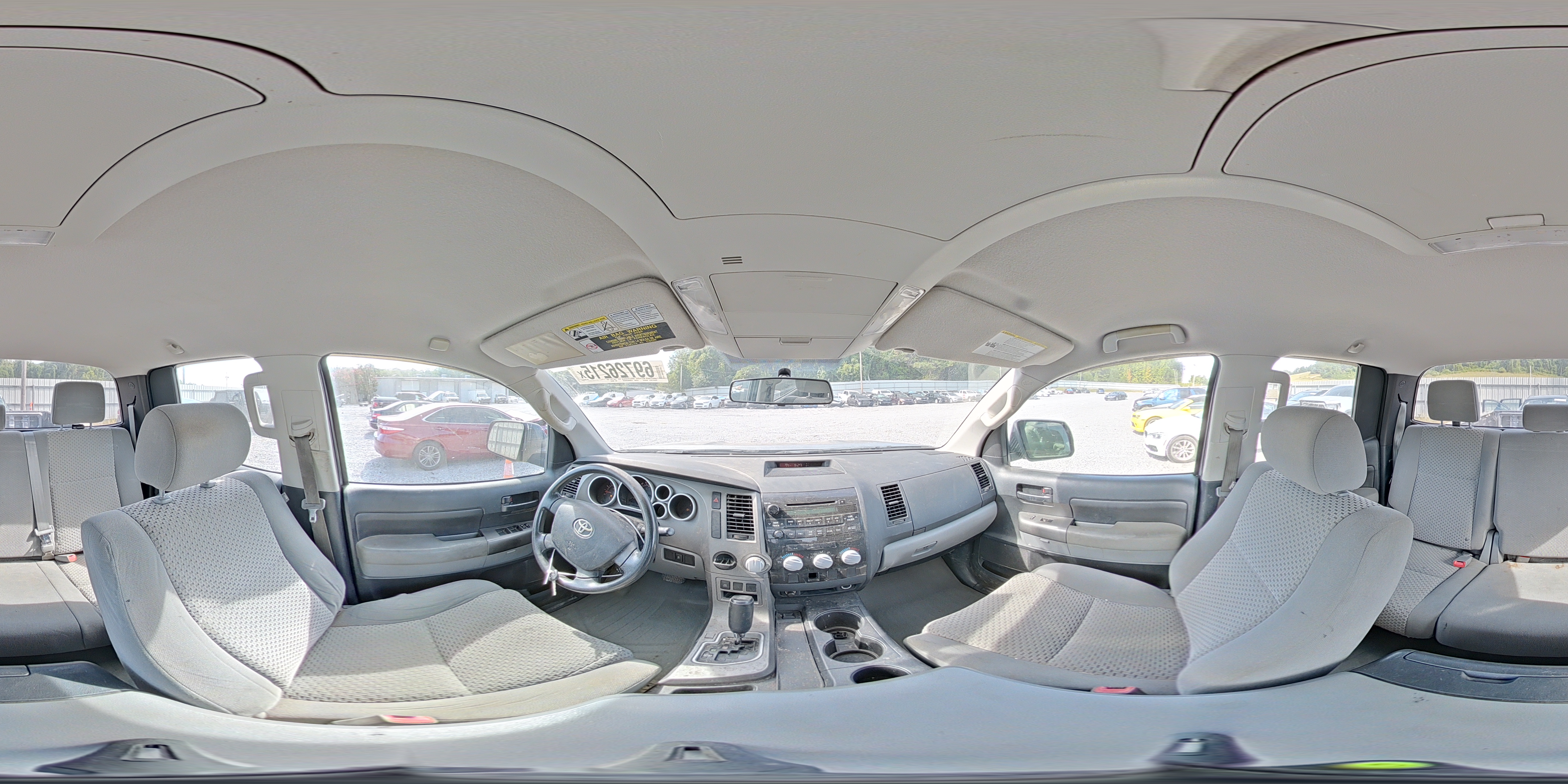 2010 Toyota Tundra Double Cab Sr5 VIN: 5TFRM5F10AX006043 Lot: 69726215