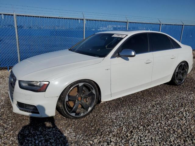 2013 AUDI S4 PREMIUM   for sale at Copart AB - CALGARY