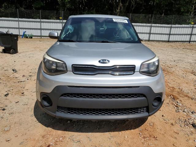  KIA SOUL 2018 Серебристый