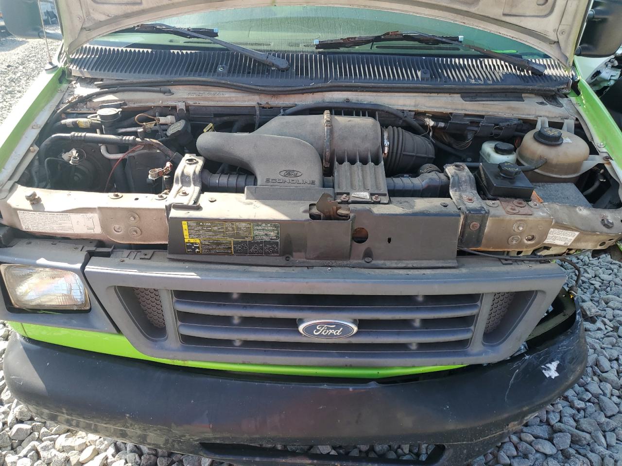 2003 Ford Econoline E350 Super Duty Cutaway Van VIN: 1FDSE35L53HB21171 Lot: 68700585