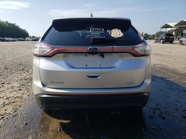  FORD EDGE 2018 Серебристый