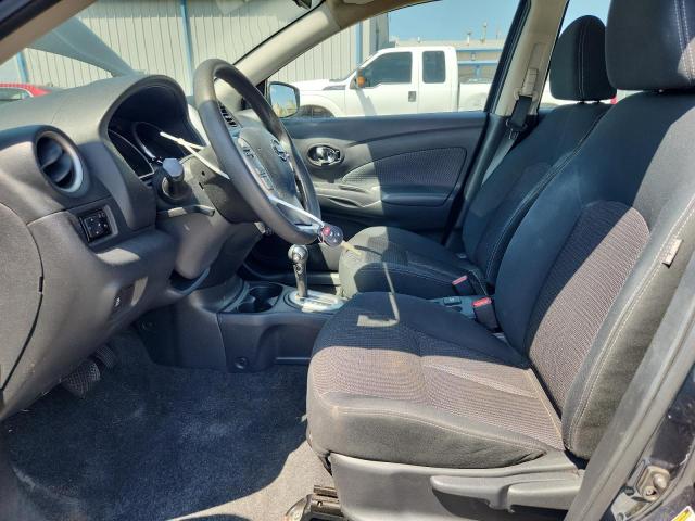  NISSAN VERSA 2016 Blue