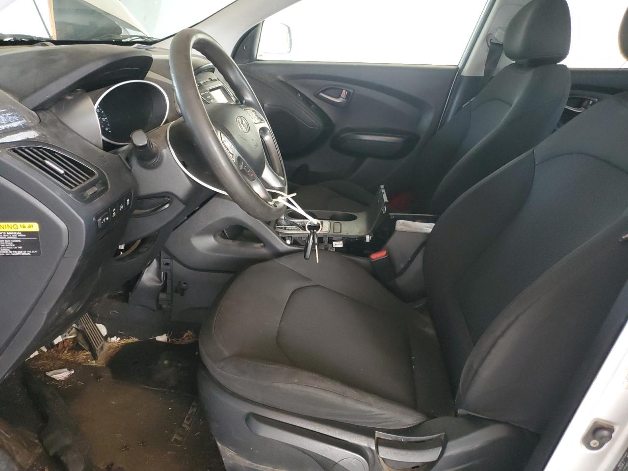 2014 Hyundai Tucson Gls VIN: KM8JTCAF8EU856495 Lot: 67411495