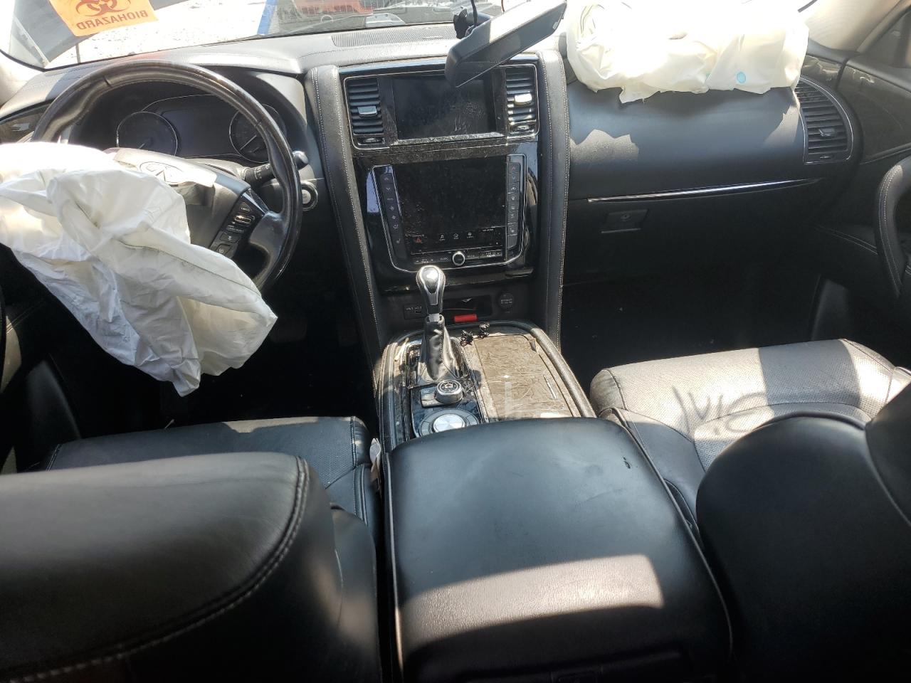 2020 Infiniti Qx80 Luxe VIN: JN8AZ2NF3L9701347 Lot: 69915865