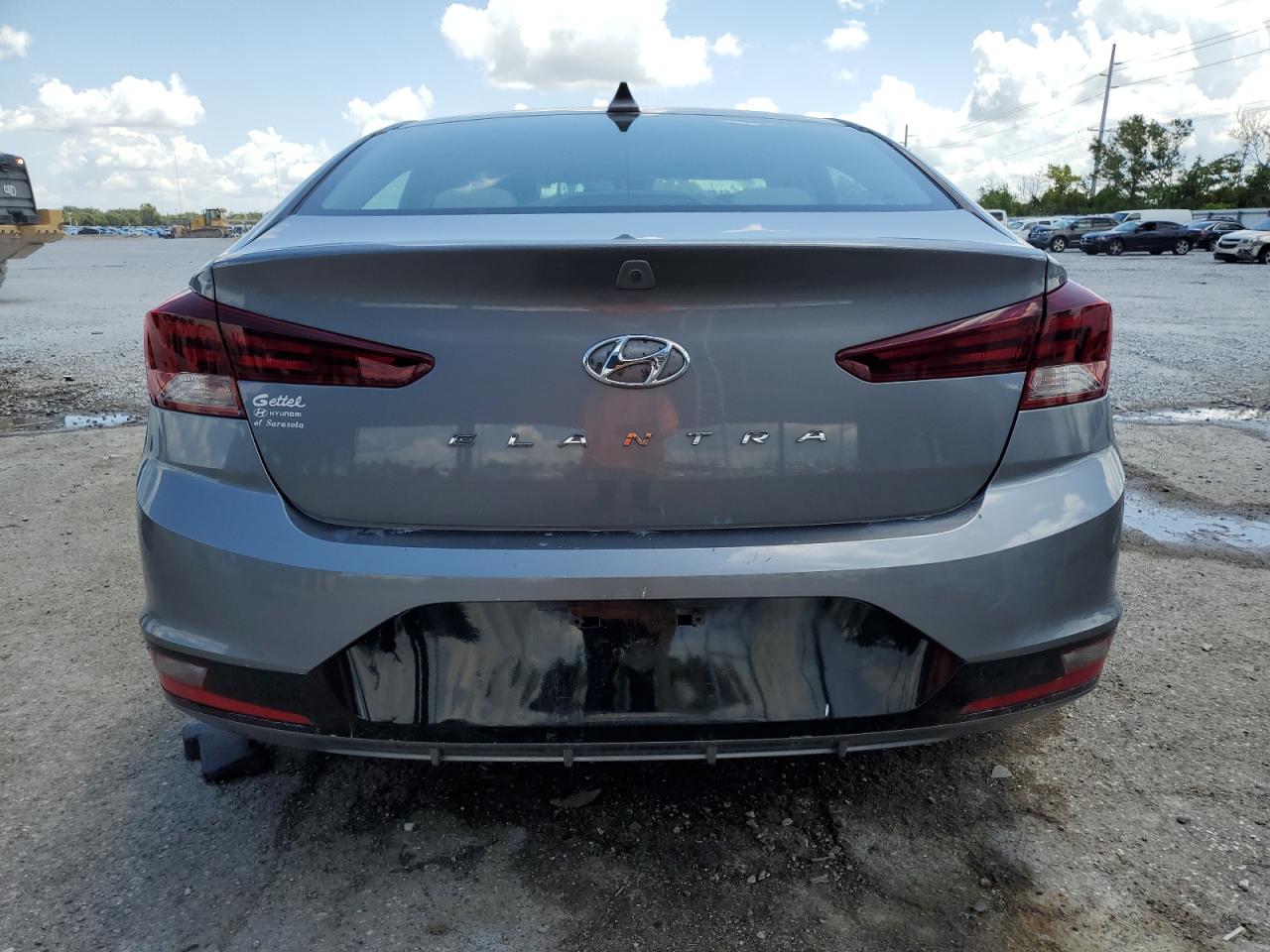 2019 Hyundai Elantra Sel VIN: KMHD84LF3KU812899 Lot: 69649775