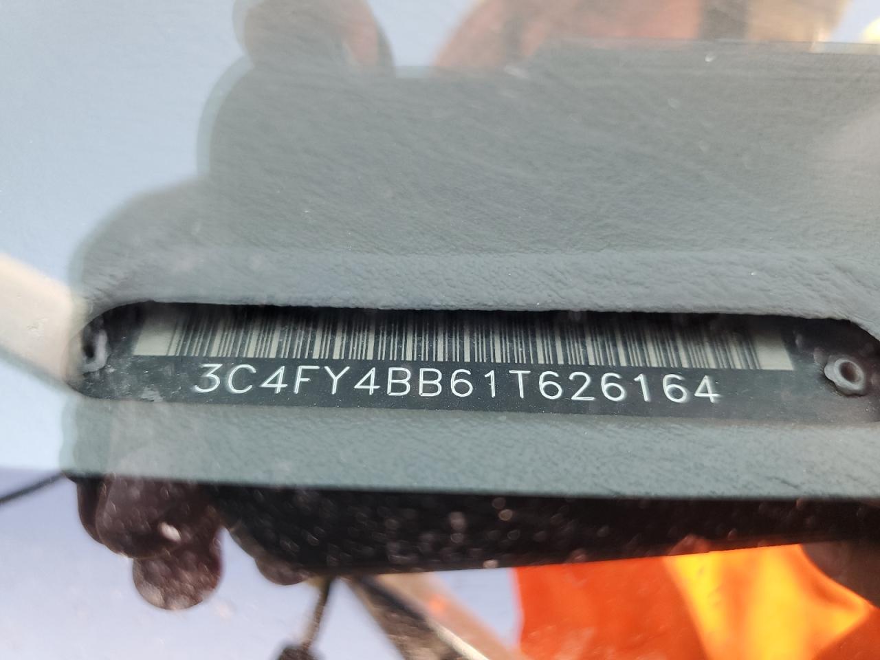 2001 Chrysler Pt Cruiser VIN: 3C4FY4BB61T626164 Lot: 69310525