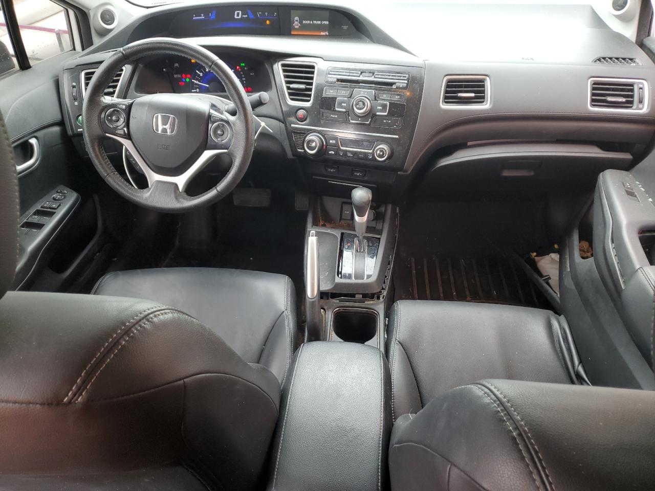 2013 Honda Civic Exl VIN: 19XFB2F91DE038596 Lot: 69552305