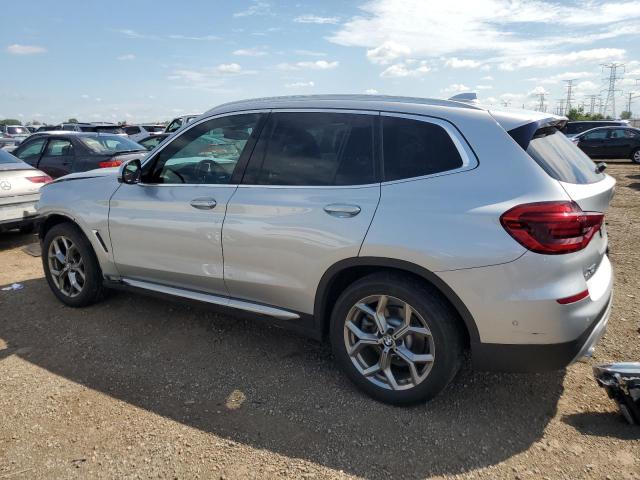  BMW X3 2020 Srebrny