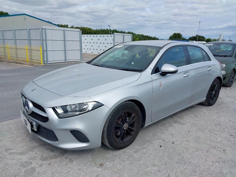 2018 MERCEDES-BENZ A CLASS A180D SE 5DR AUTO for sale at Copart ST HELENS