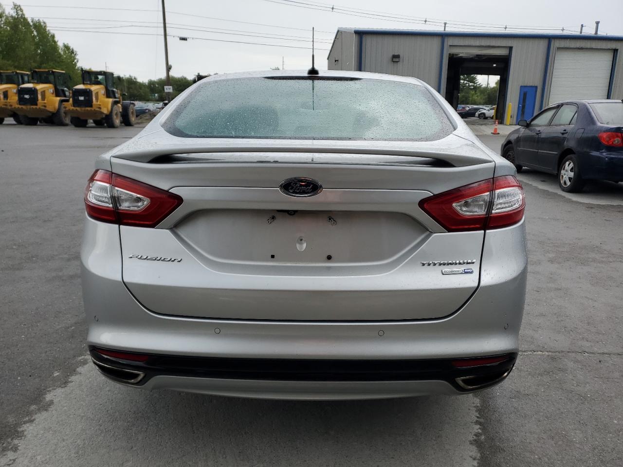 2014 Ford Fusion Titanium VIN: 3FA6P0D98ER347961 Lot: 70900855