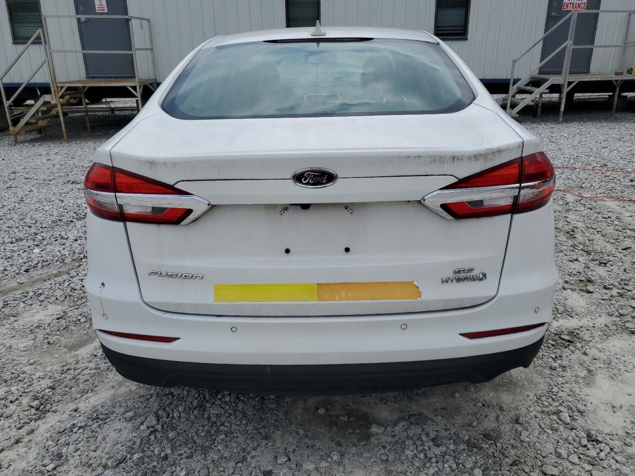 2019 Ford Fusion Se VIN: 3FA6P0LU0KR264011 Lot: 56827185