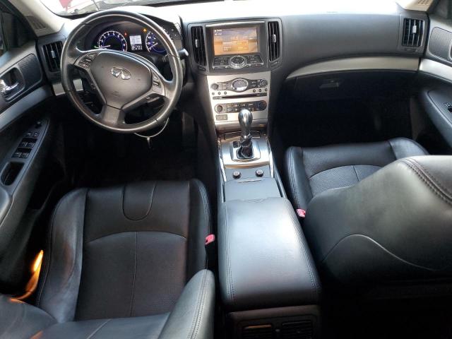 Sedans INFINITI G37 2013 Red