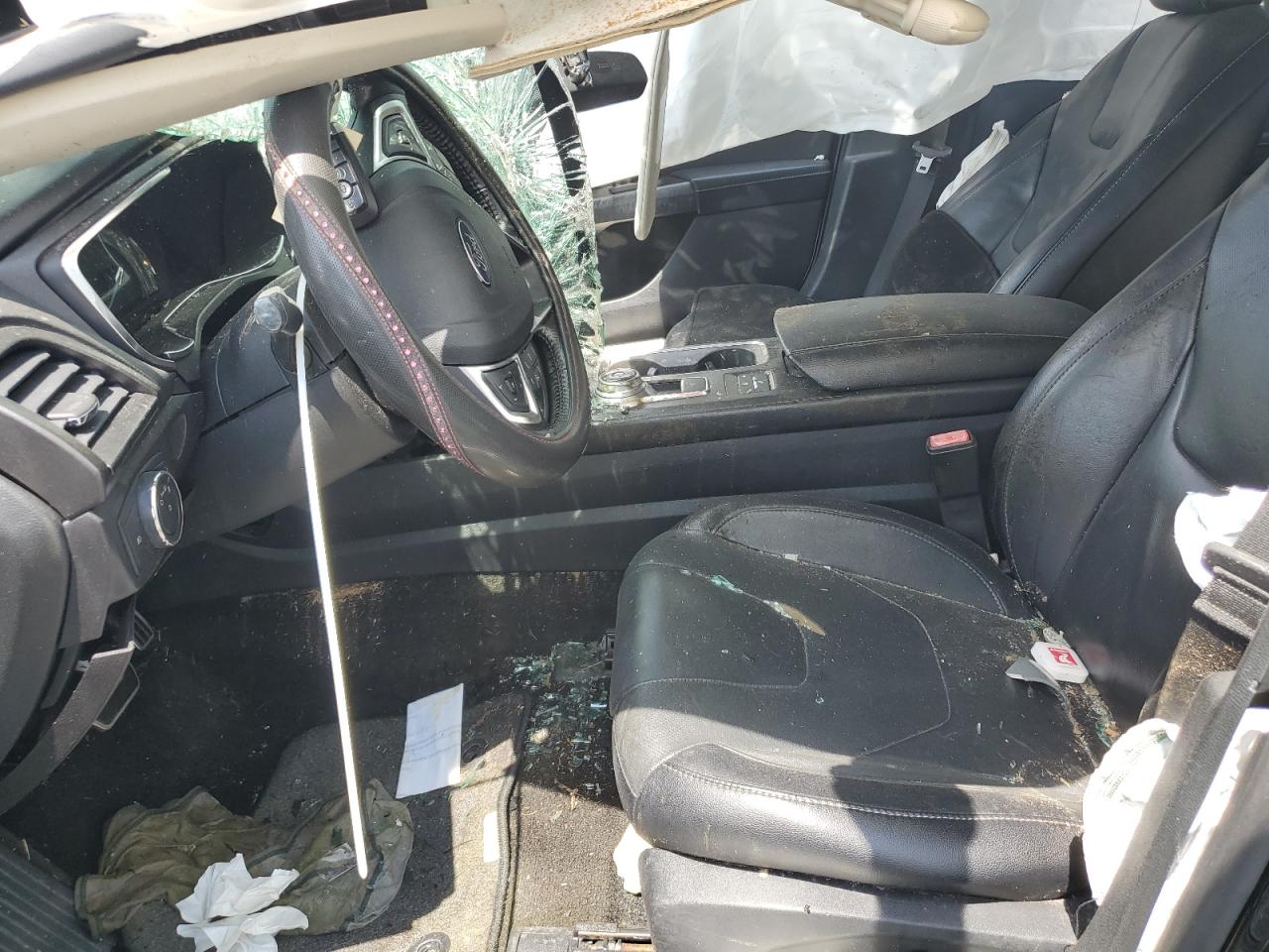 2017 Ford Fusion Titanium Hev VIN: 3FA6P0RUXHR368876 Lot: 68664795