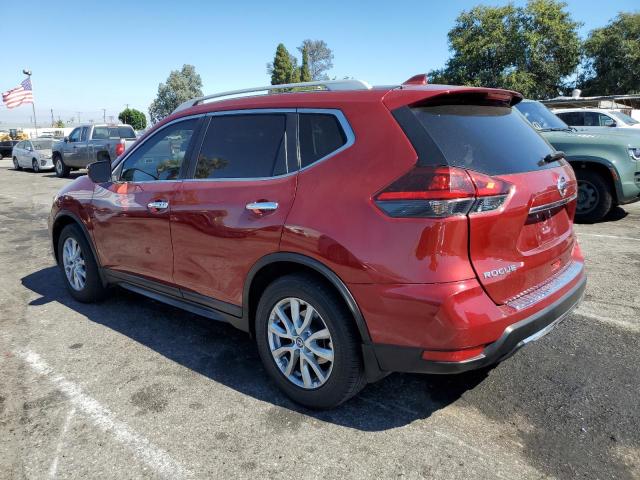  NISSAN ROGUE 2018 Czerwony