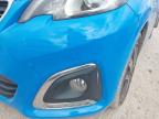 2015 PEUGEOT 108 ALLURE for sale at Copart BRISTOL