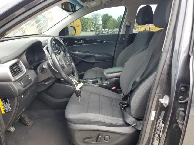  KIA SORENTO 2016 Черный