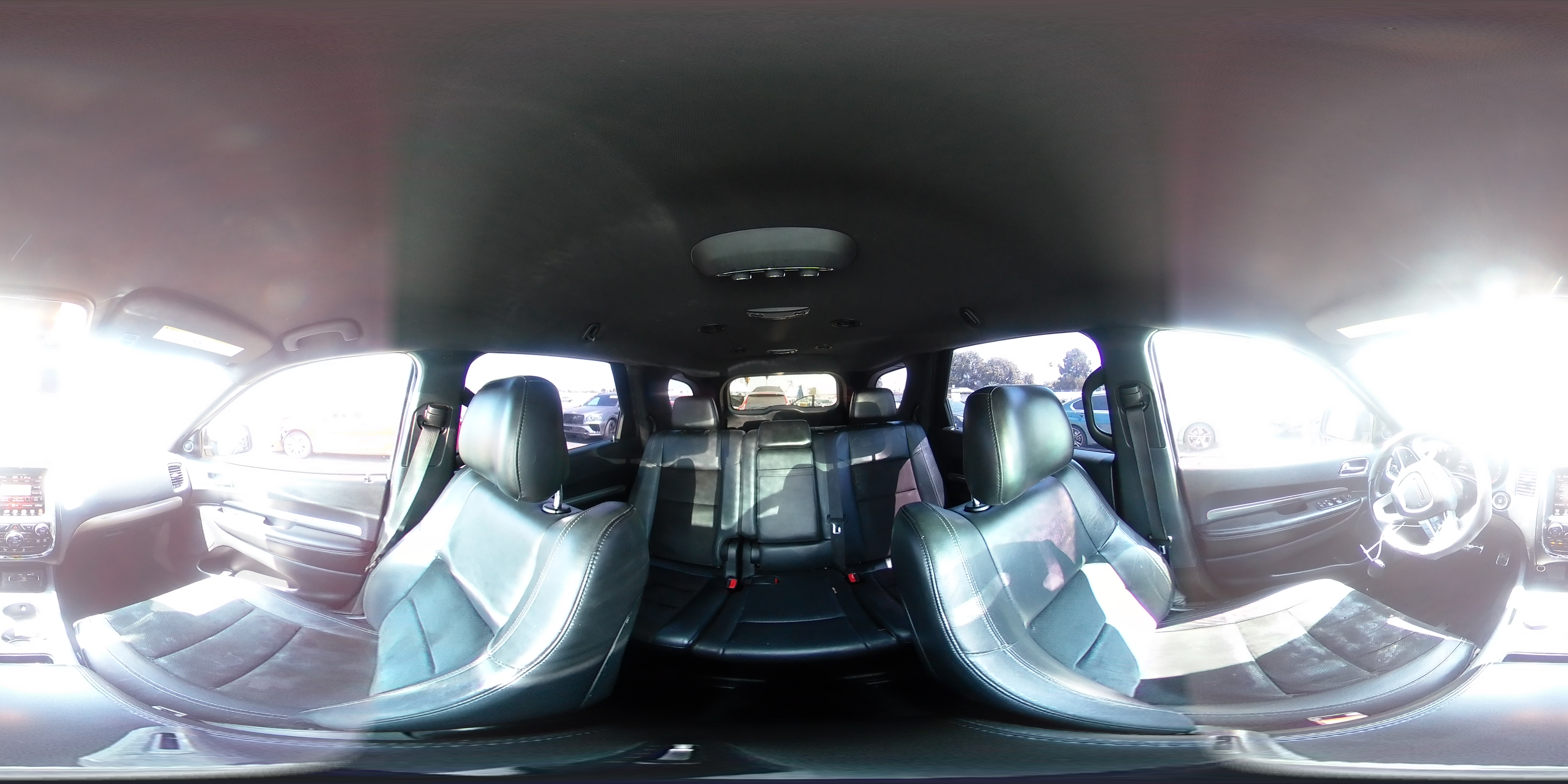 2015 Dodge Durango Sxt VIN: 1C4RDHAG7FC194166 Lot: 68970215