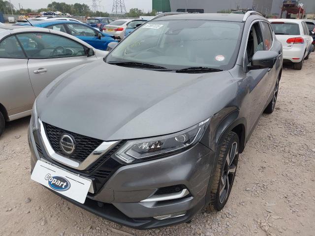 2021 NISSAN QASHQAI N-MOTION DIG-T  for sale at Copart BRISTOL