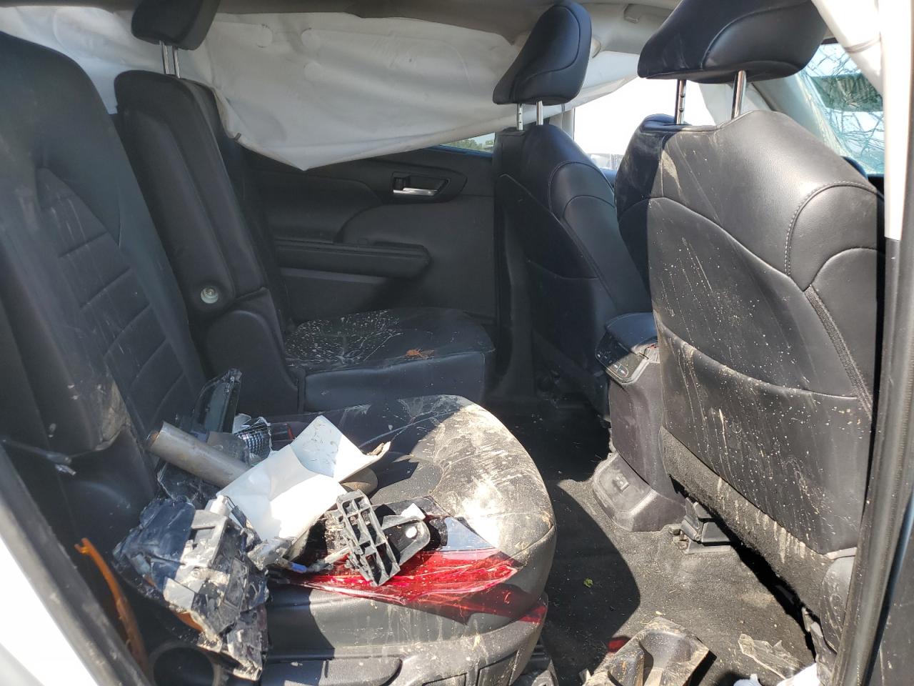 2022 Toyota Highlander Hybrid Xle VIN: 5TDHBRCH4NS560689 Lot: 68609585