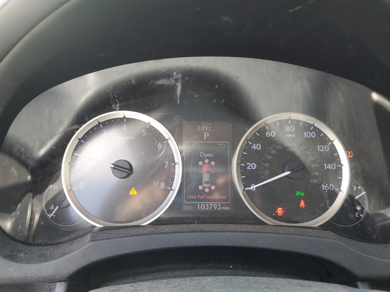 2016 Lexus Is 200T VIN: JTHBA1D21G5019109 Lot: 66570885