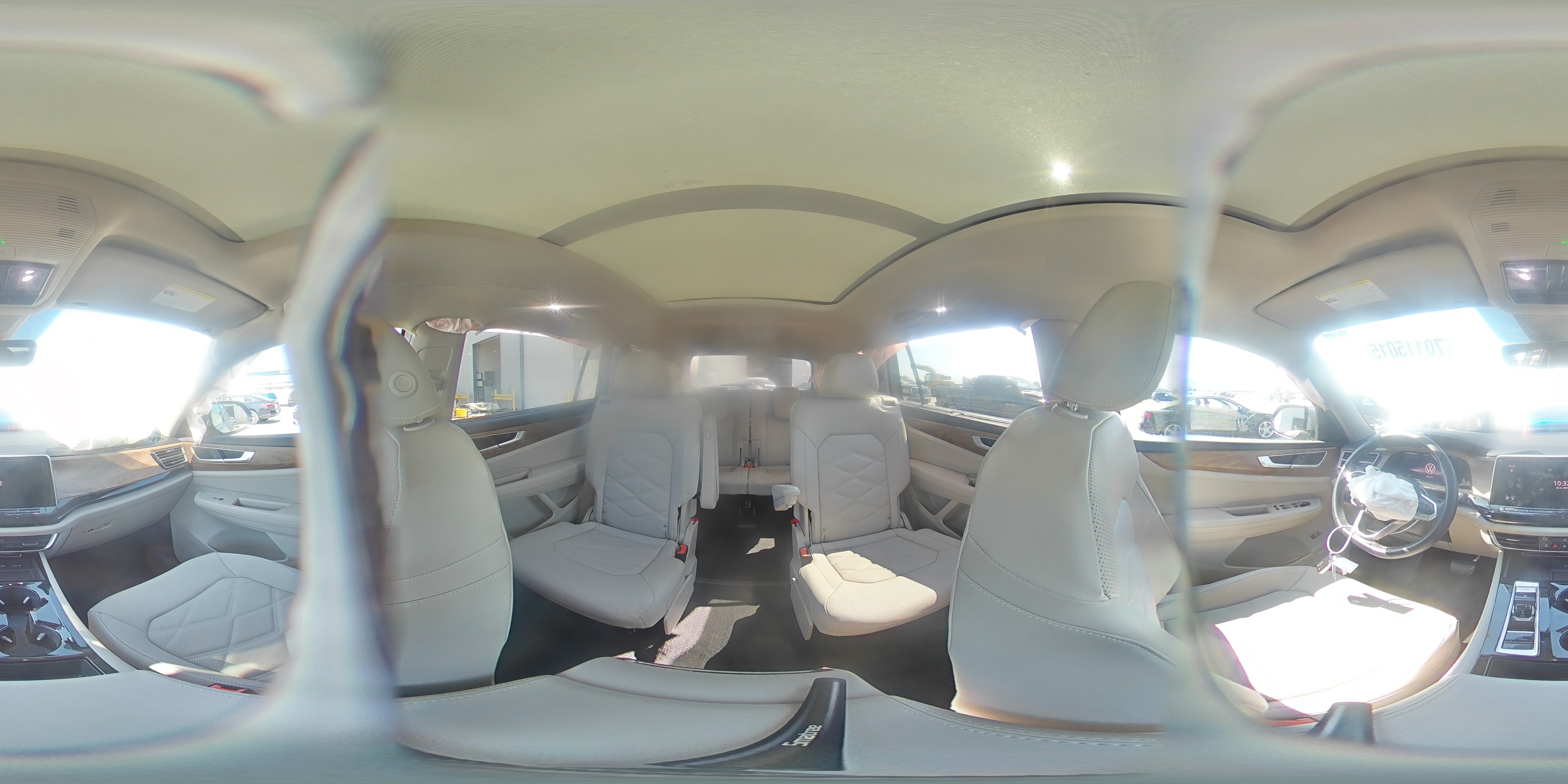 2024 Volkswagen Atlas Se VIN: 1V2JR2CA0RC604894 Lot: 81198515