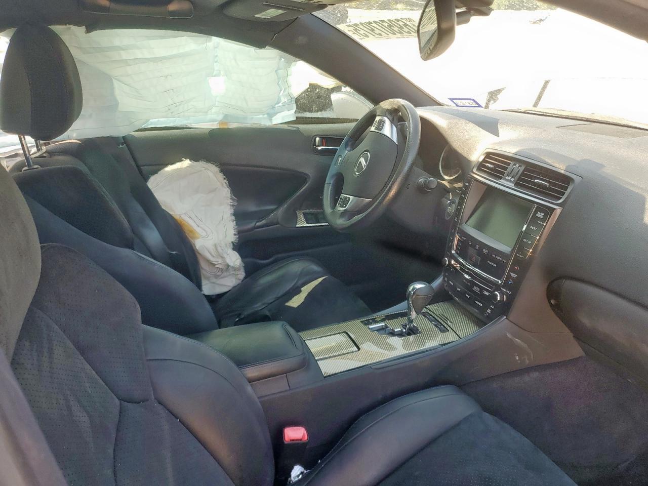 2012 Lexus Is F VIN: JTHBP5C20C5009852 Lot: 69507975