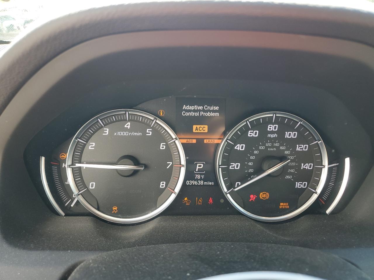 2020 Acura Tlx VIN: 19UUB1F33LA005115 Lot: 70728435