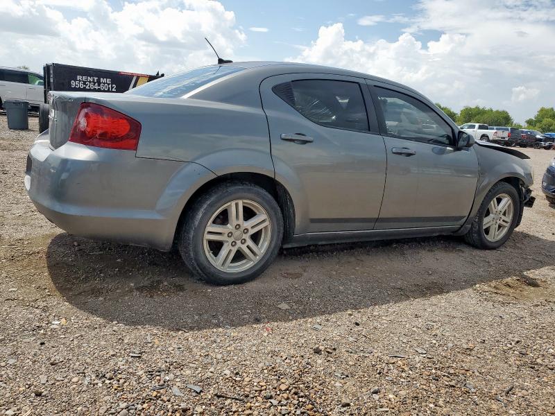 Sedans DODGE AVENGER 2012 Gray