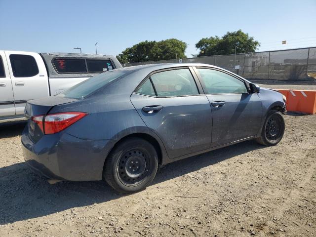Sedans TOYOTA COROLLA 2016 Szary