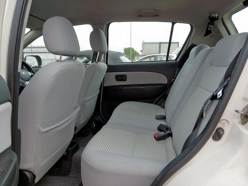 2011 PERODUA MYVI SXI