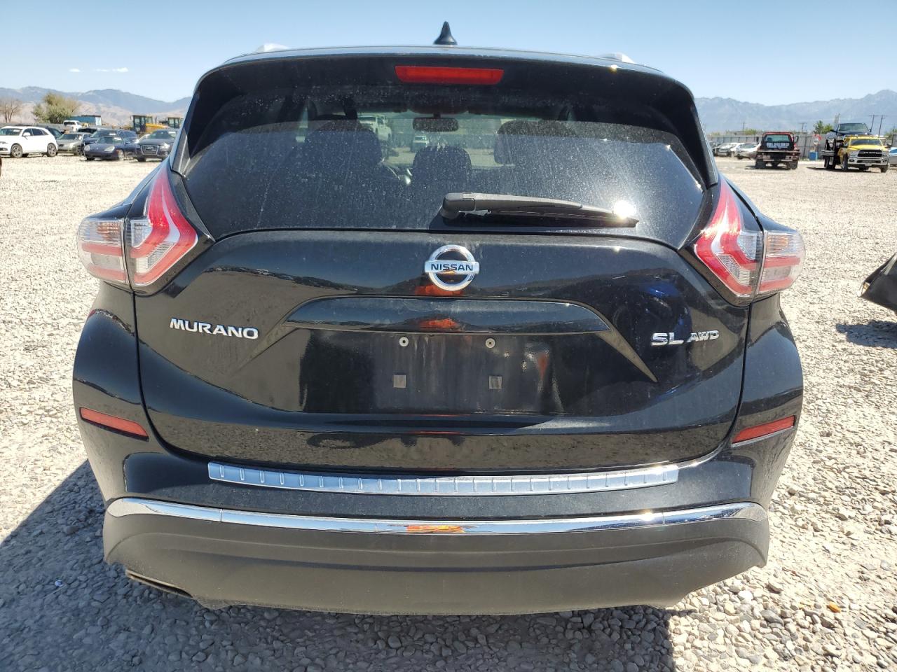 2017 Nissan Murano S VIN: 5N1AZ2MH0HN139996 Lot: 68864005