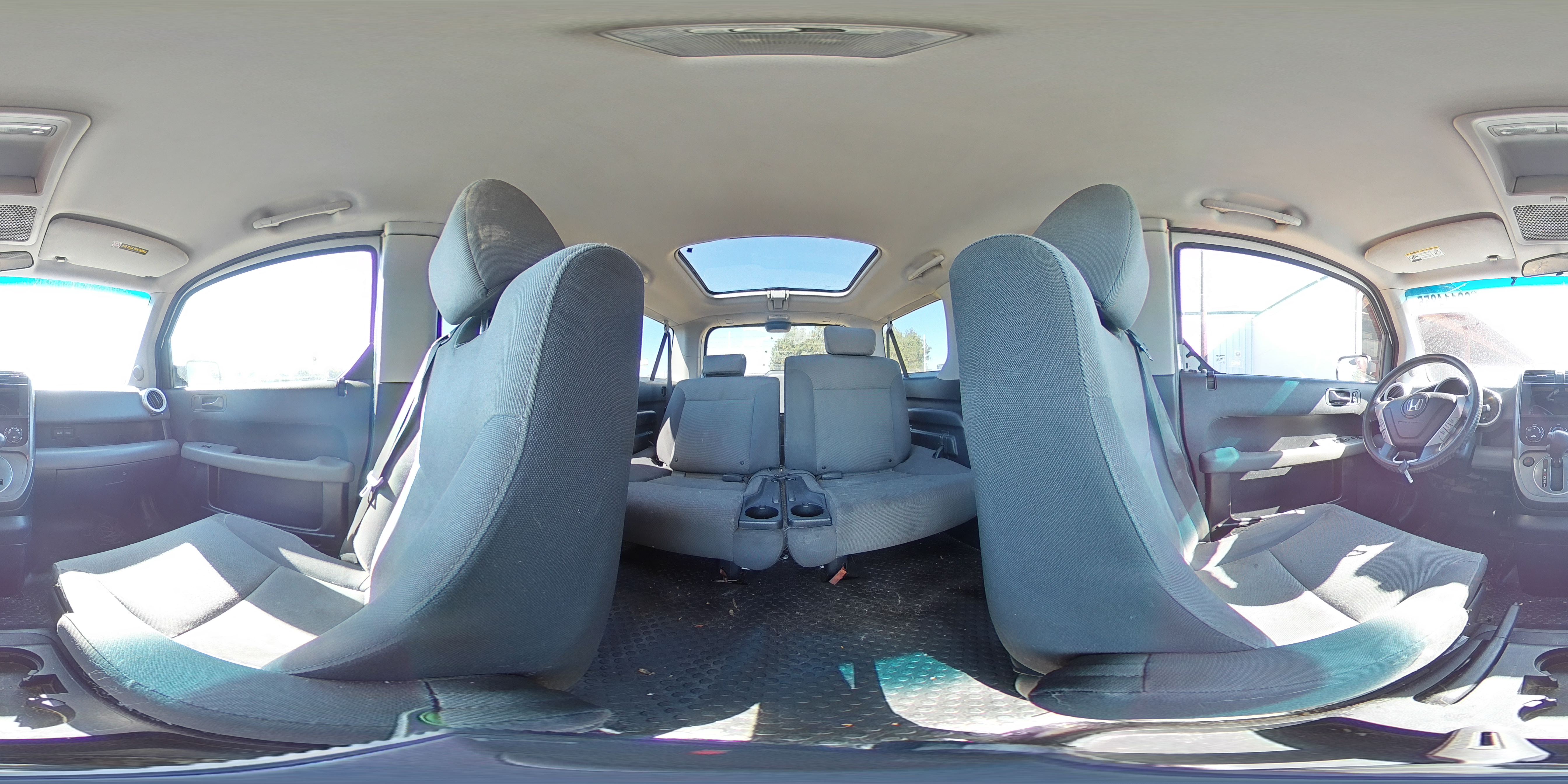 2007 Honda Element Ex VIN: 5J6YH28777L003750 Lot: 69114855