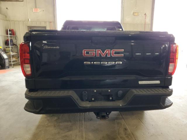  GMC SIERRA 2019 Черный