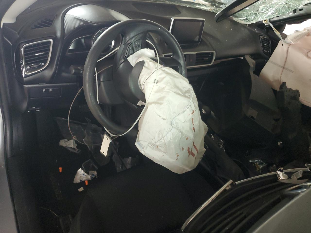 2015 Mazda 3 Sport VIN: 3MZBM1U75FM147637 Lot: 67215005