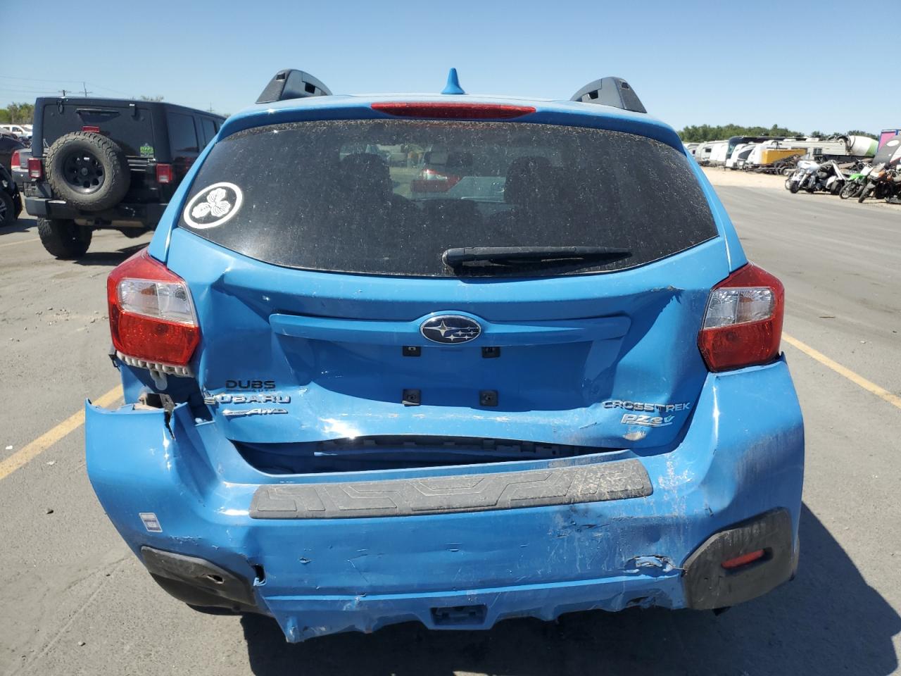 2016 Subaru Crosstrek Limited VIN: JF2GPALC5GH234301 Lot: 69584005