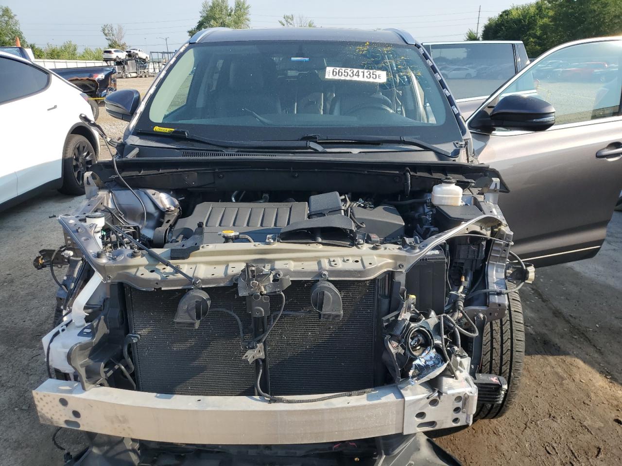 2015 Toyota Highlander Xle VIN: 5TDJKRFH1FS194334 Lot: 66534135