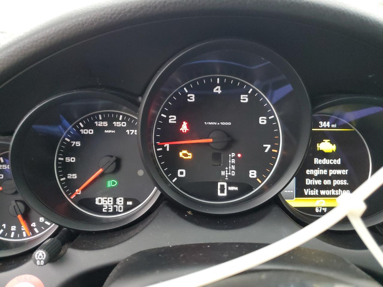 2016 Porsche Cayenne VIN: WP1AA2A25GKA12073 Lot: 70719915