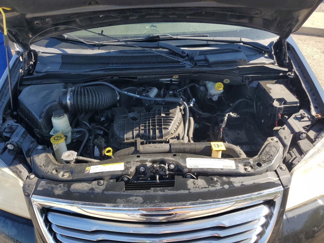 2011 Chrysler Town & Country Limited VIN: 2A4RR6DG3BR727790 Lot: 68837895