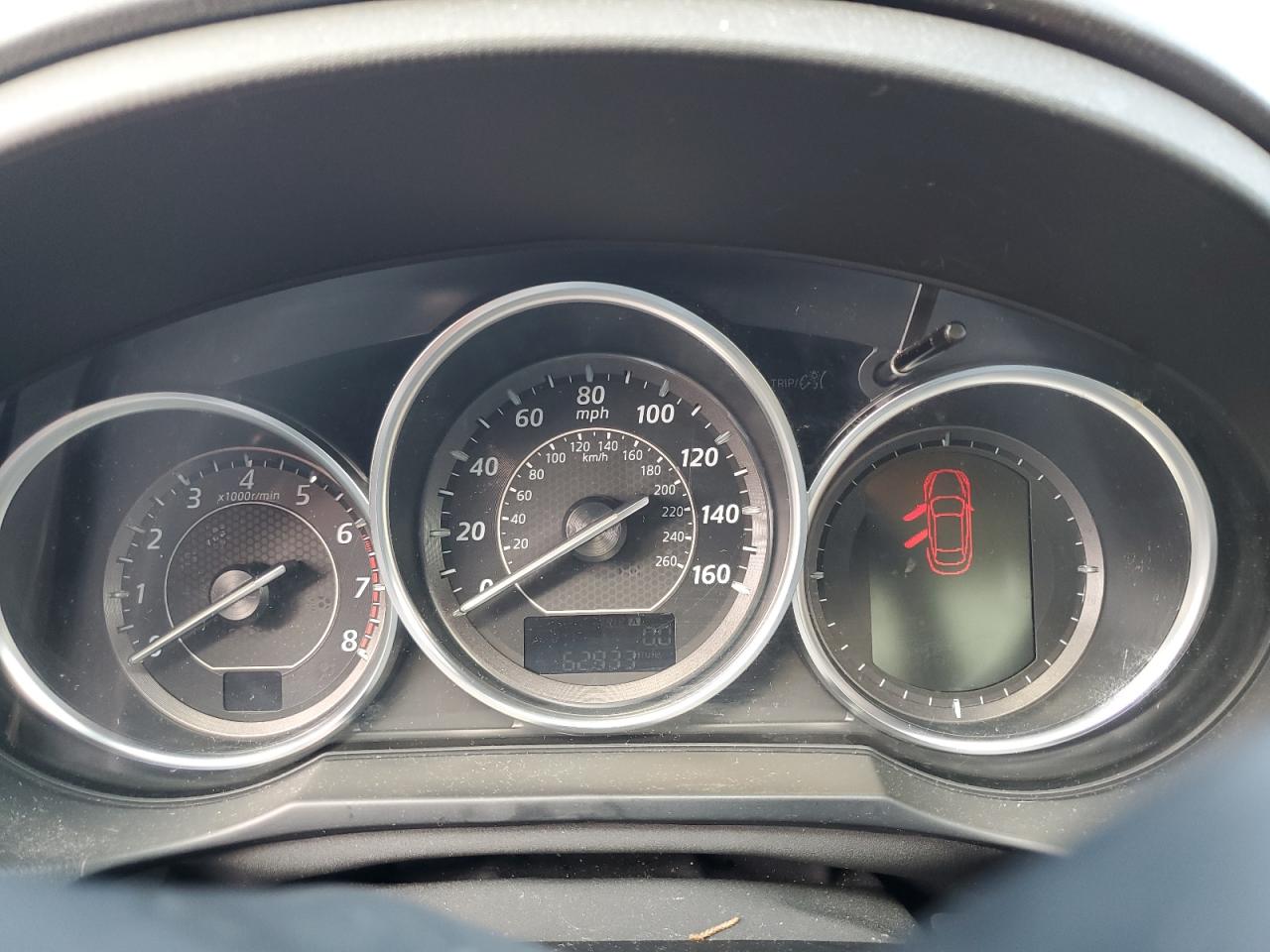 JM1GJ1W66E1121047 2014 Mazda 6 Grand Touring